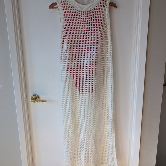 Knit beach cover up - Picture 7 of 11